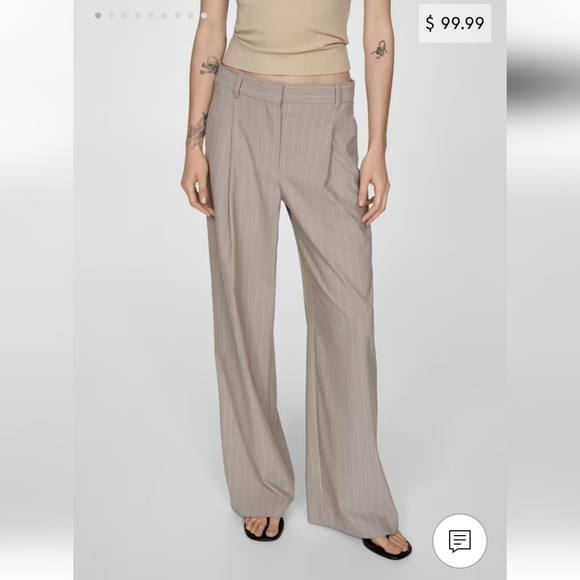 MANGO Trousers NWT - Picture 8 of 14